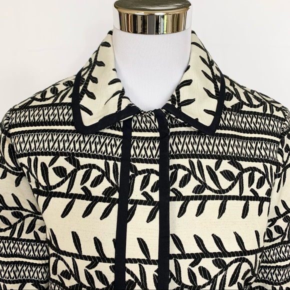 NWOT! Tory Burch Tribal Embroidered Jacket - Picture 4 of 13